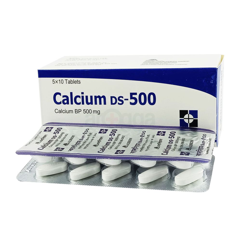 Calcium DS 500